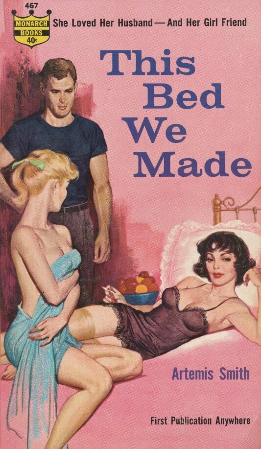 Fiction In Bed Porn - The Lesbian Pulp Fiction That Saved Lives - Atlas Obscura