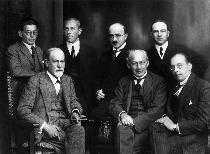 Freud's friends and disciples made up a secret society.