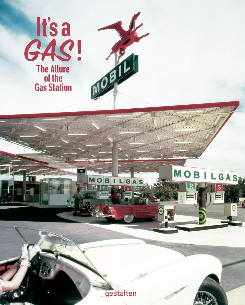The cover for <em>It's a Gas</em>, published by Gestalten. 