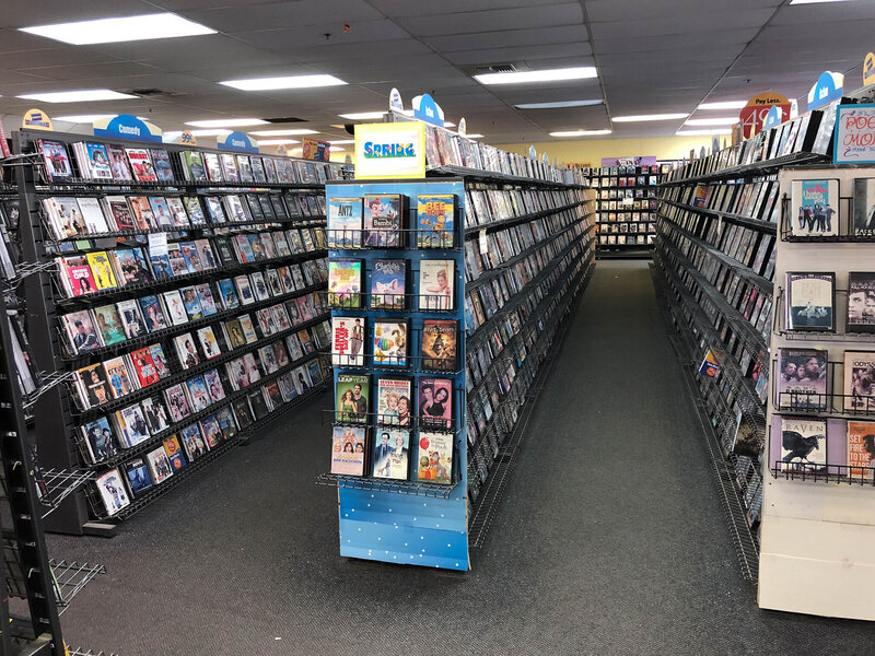 video game cassette shop near me