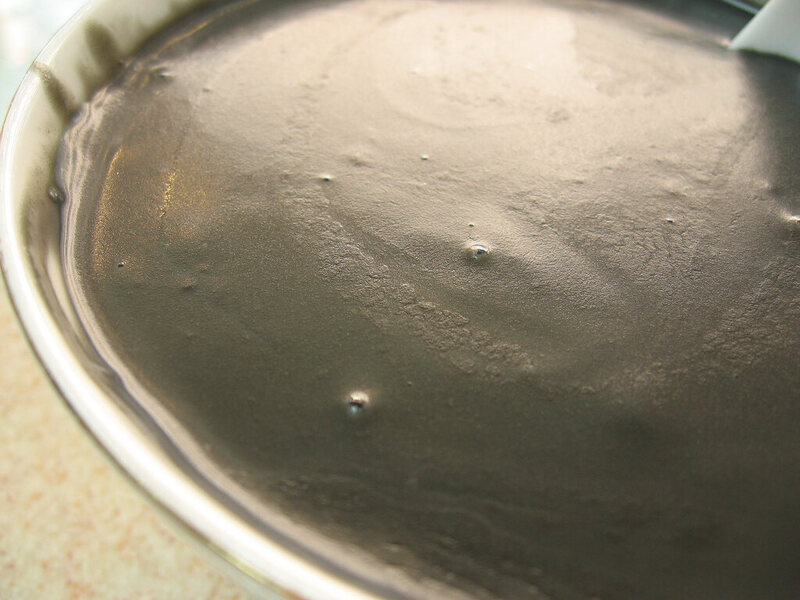 What does your black sesame sweet soup look like?