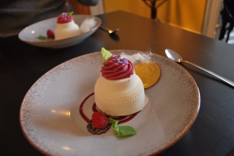 At Bistro Nobel, you too can have dessert like a prizewinner.
