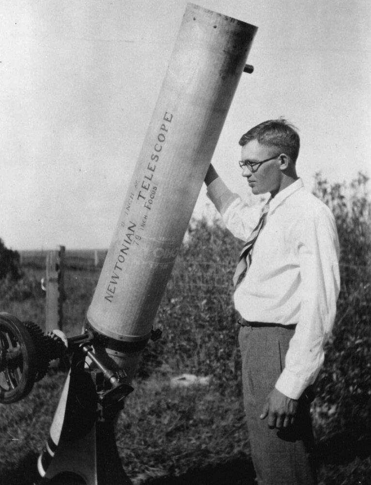 Clyde Tombaugh spotted Pluto in 1930.