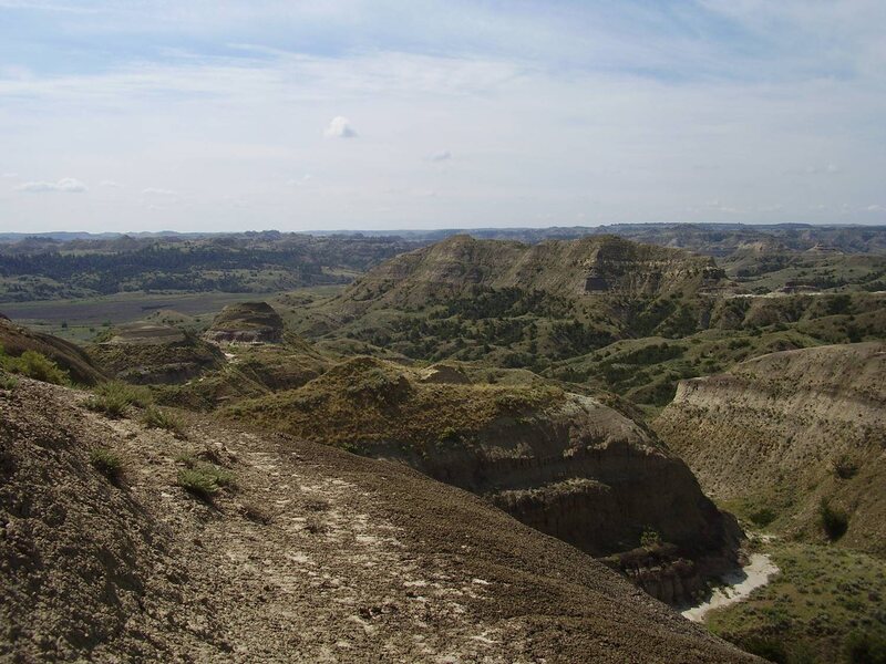 Hell Creek State Park, eastern Montana. 