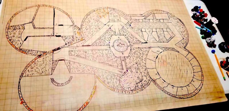 Dungeons And Dragons Map 24 Amazing, Homemade Dungeons & Dragons Maps   Atlas Obscura