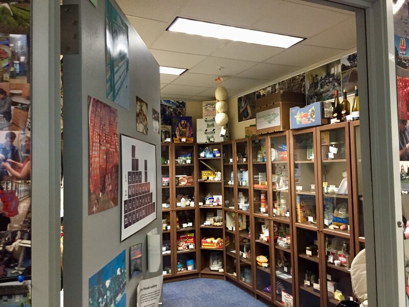 Inside the International Outbreak Museum.
