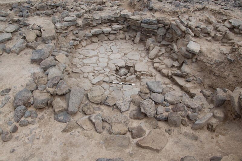 An excavation at Shubayqa 6.