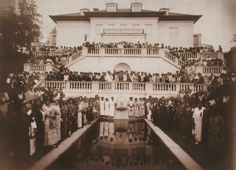 The Mansion of America's First Black Female Self-Made Millionaire ...