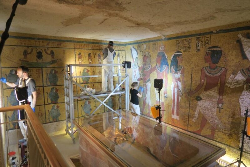 Our Breath and Sweat Almost Ruined King Tut's Tomb - Atlas Obscura