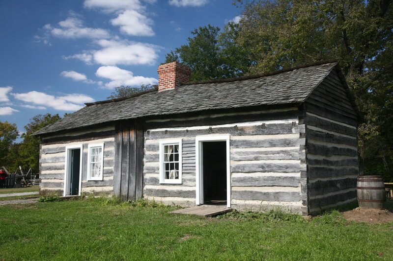 Lincoln S Log Cabin Has New Neighbors Atlas Obscura