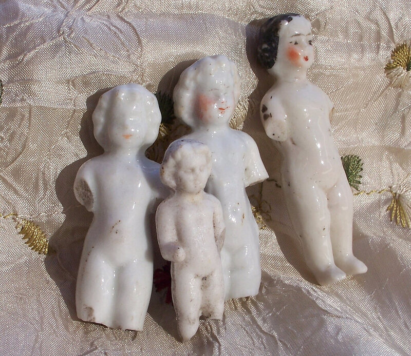 frozen charlotte dolls
