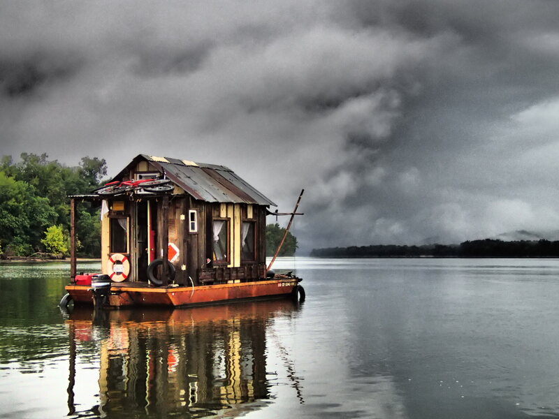 An Artist A Shantyboat And The Lost History Of American River