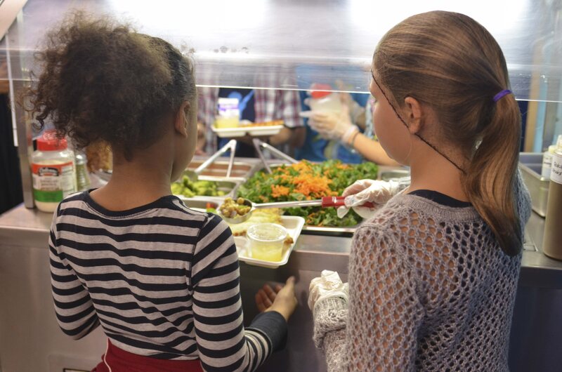 Farm to School programs introduce more produce—and diversity—in school lunches.