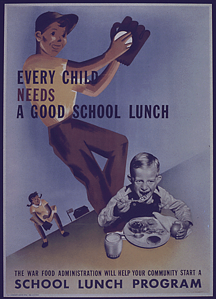 Strong kids meant a strong nation during World War II.