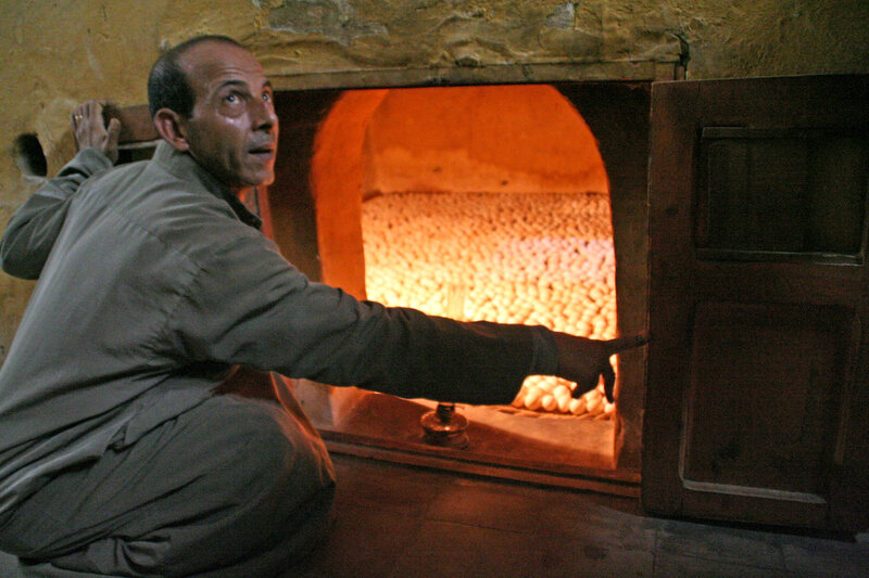 Farmers still use the same techniques developed 2,000 years ago. 