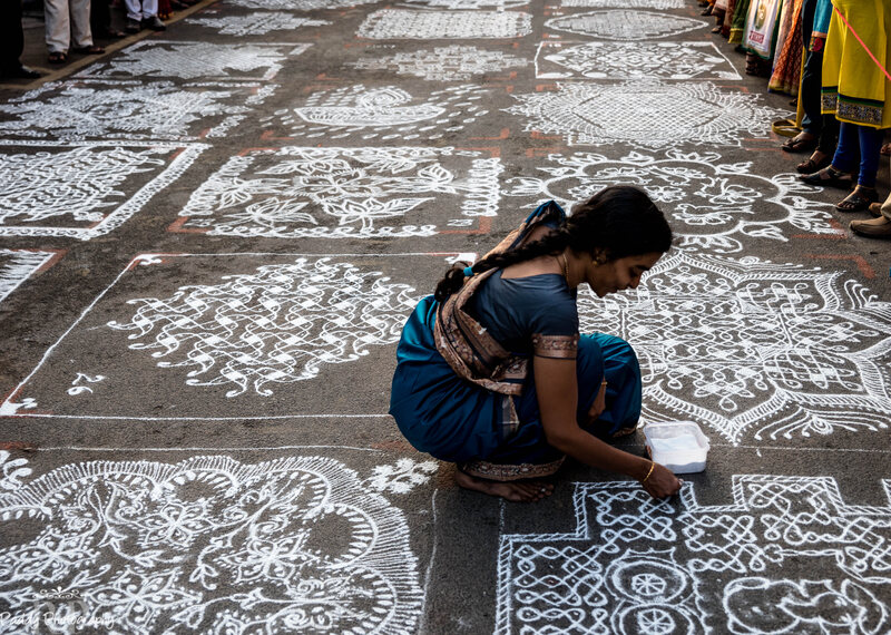 How An Ancient Indian Art Utilizes Mathematics Mythology And