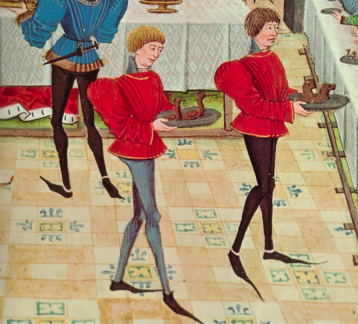 Why Were Medieval Europeans So Obsessed With Long, Pointy Shoes ...