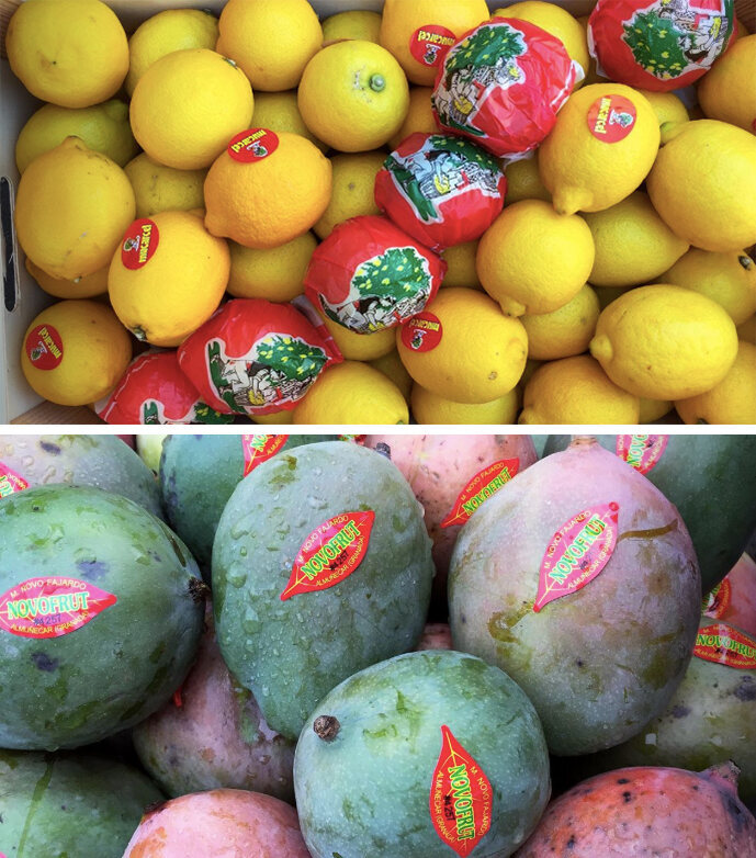 The Surprising, Overlooked Artistry of Fruit Stickers