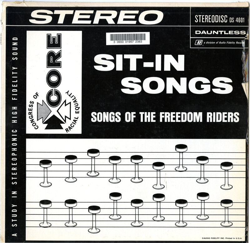 The Congress of Racial Equality, or CORE, released this album of civil rights music in 1962.