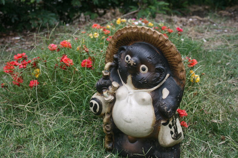 Tanuki the Tipsy Trickster: Why a Well-Endowed Raccoon Dog Is Big in Japan  - Atlas Obscura
