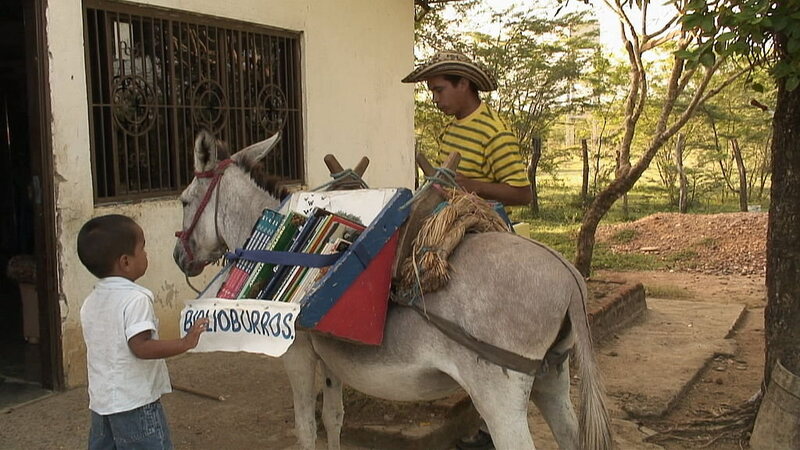 Biblioburros in Colombia