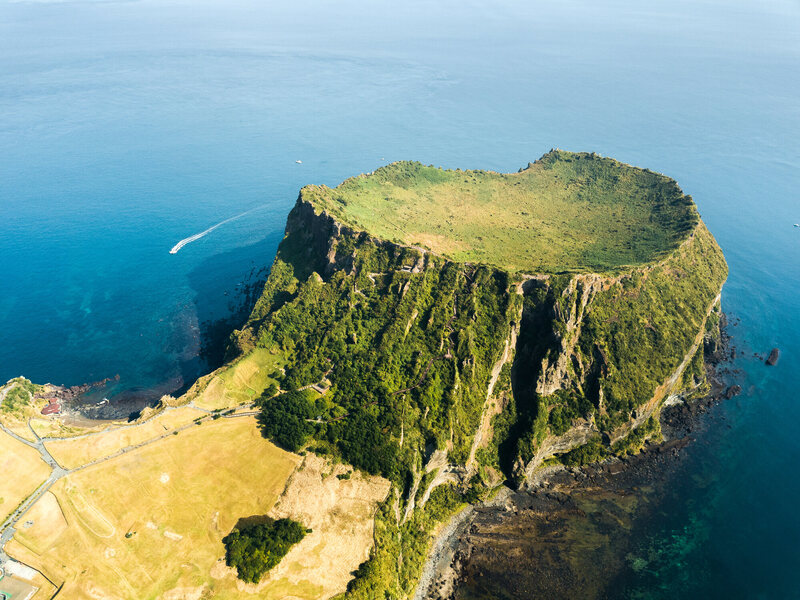 Long considered unsuitable for farming, Jeju Island is now a tourism powerhouse.