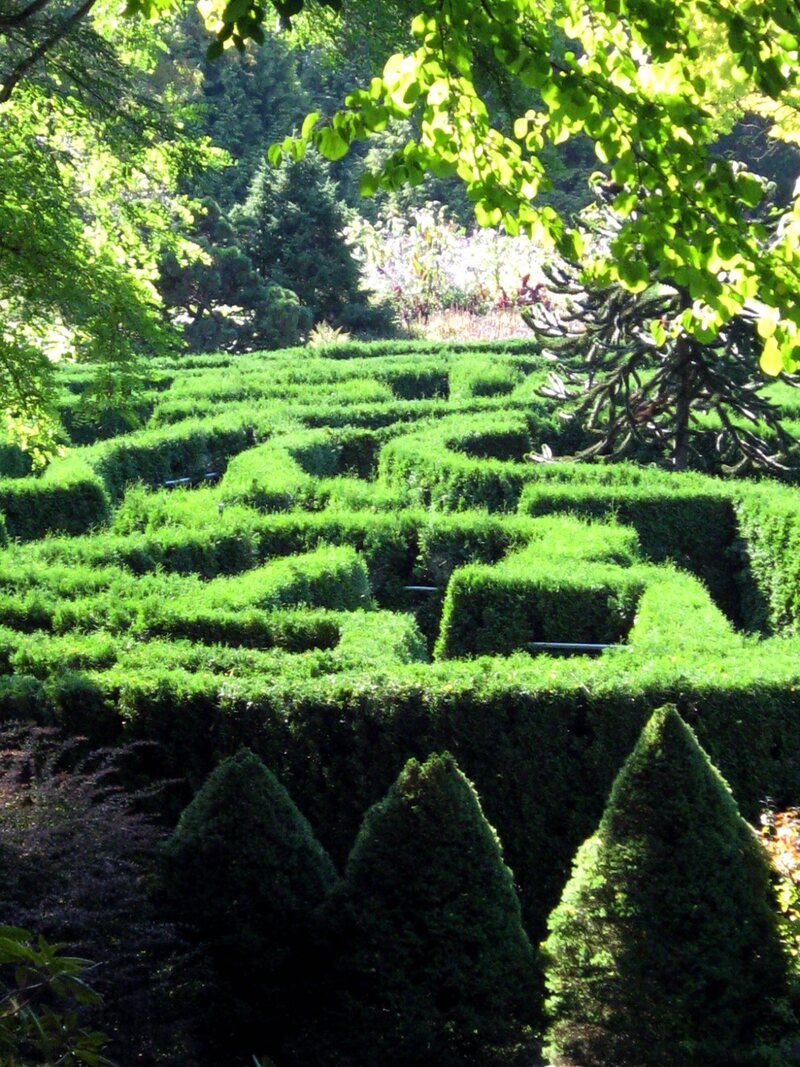 7 Hedge Mazes To Enchant (And Entrap) You - Atlas Obscura