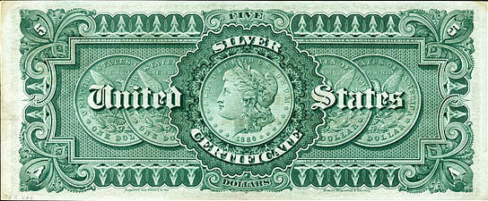 dollar Banknote Beautifully Crafts Paper Money Lot 14 Pcs Gold & Silver U.S 
