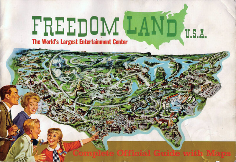 The Rise and Suspiciously Rapid Fall of Freedomland U.S.A. - Atlas Obscura
