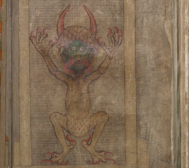Object Of Intrigue The Devil S Bible Atlas Obscura