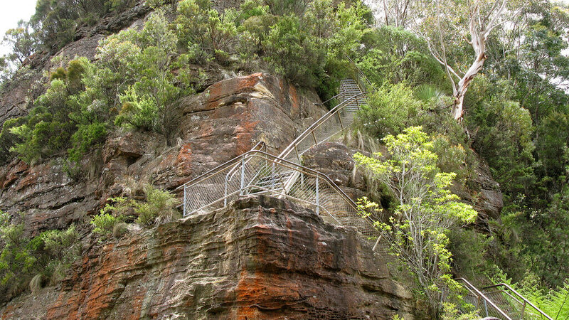 The Giant Stairway