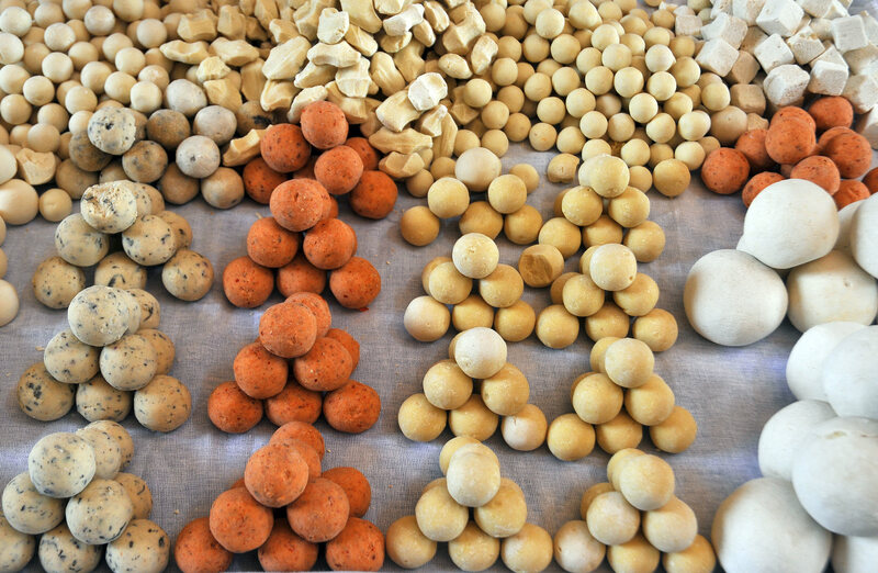 Various flavors at the Chorsu Bazaar in Tashkent, Uzbekistan.