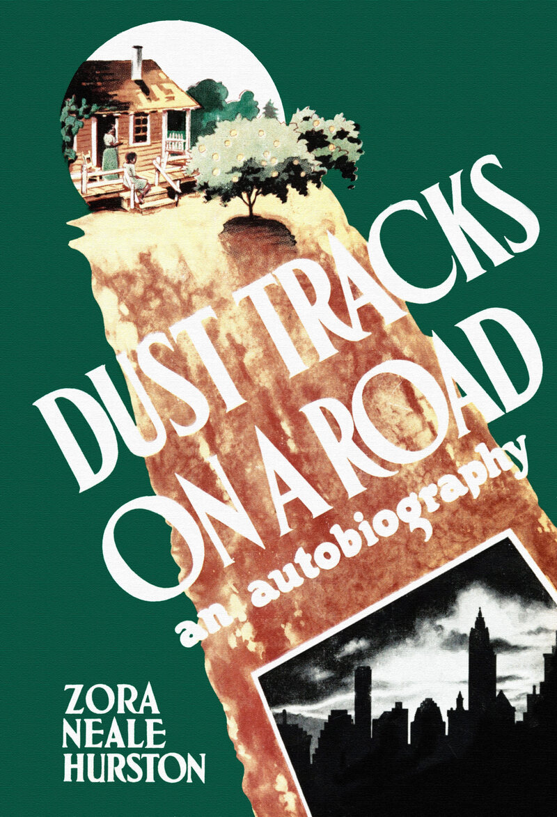  Hurston's autobiography, <em>Dust Tracks on a Road</em> (1942) inspired the name of the Dust Tracks Heritage Trail in Fort Pierce. 