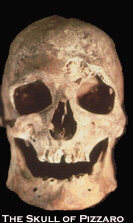 Skull of Pizarro