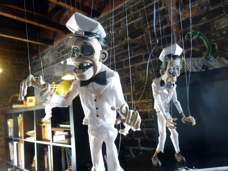 Inside LA's Puppet-Lover's Paradise of a Stop Motion Animation Studio -  Atlas Obscura