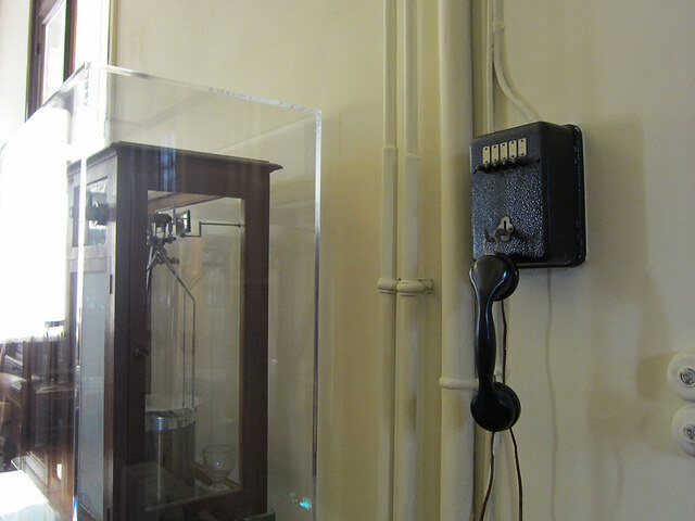 Marie Curie's Office at the Musee Curie
