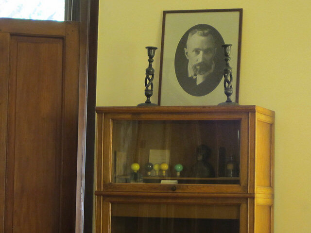 Marie Curie's Office at the Musee Curie in Paris