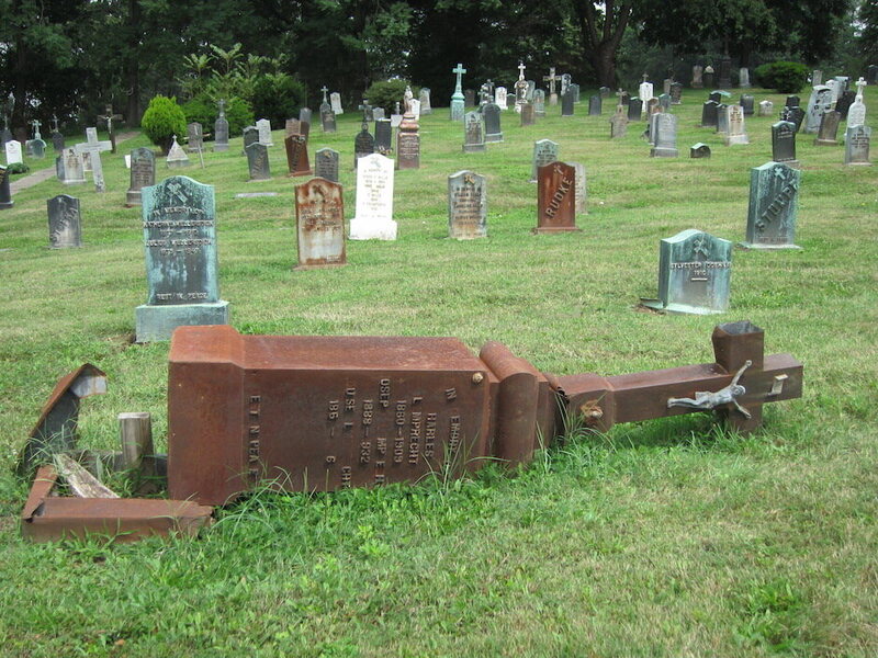 Most Holy Trinity Cemetery Brooklyn, Bushwick, NYC