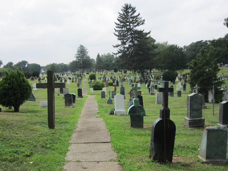 Most Holy Trinity Cemetery Brooklyn, Bushwick, NYC