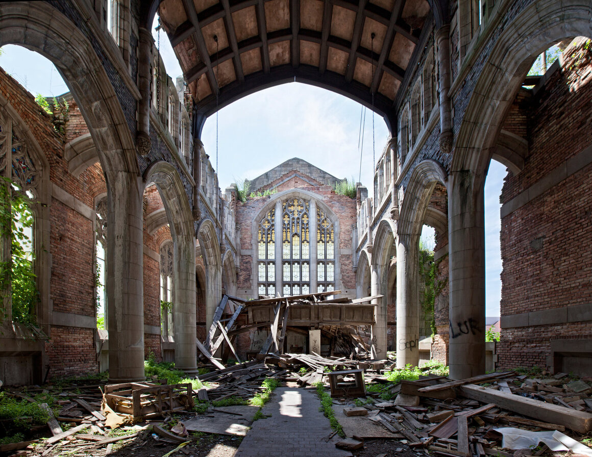 City Methodist served more than 3,000 congregants before dwindling attendance and lack of funds led to its closure in 1975.