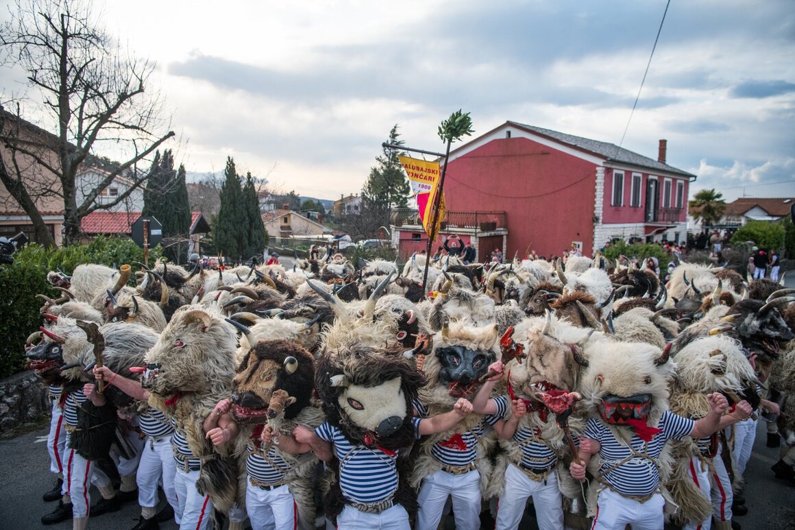 Croatia Bans Winter By Partying Like ‘Where the Wild Things Are’