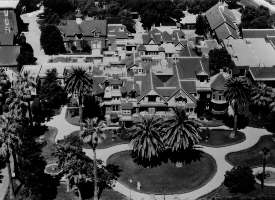 winchester haunted house history