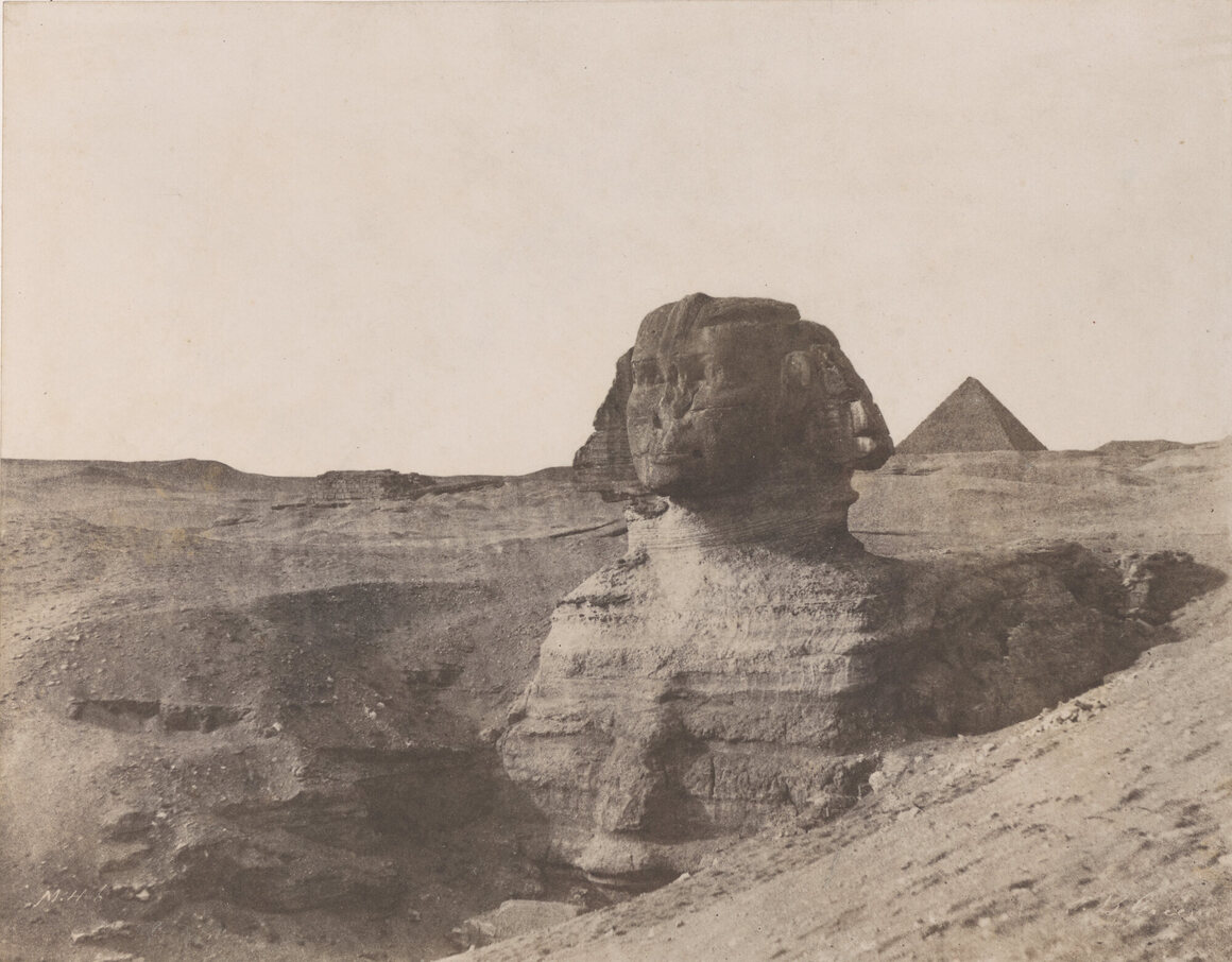 In many of Greene's images, including this one from 1853            or 1854, it's hard to puzzle out a sense of scale.