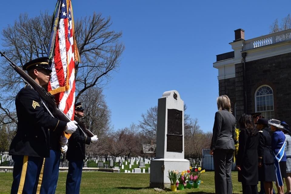 In 2018, the Margaret Corbin monument was rededicated with a wreath laying. 