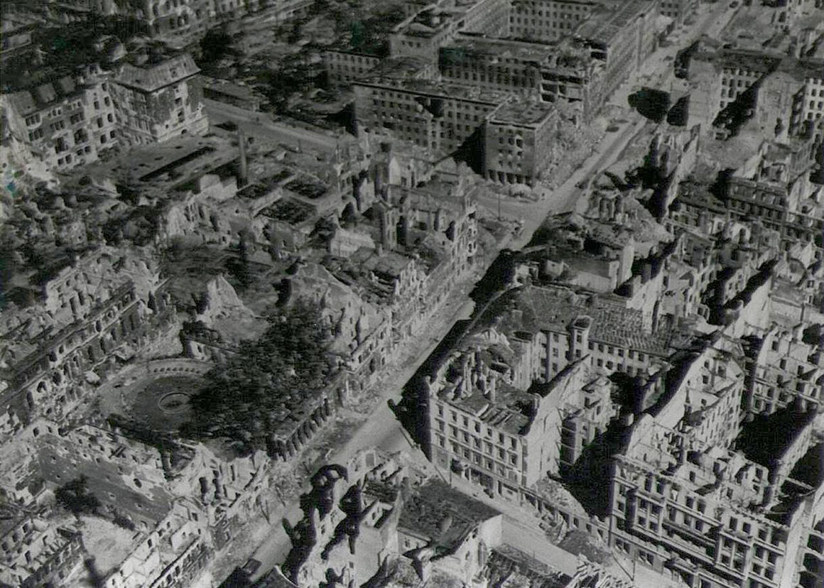 Berlin, near the end of World War II.