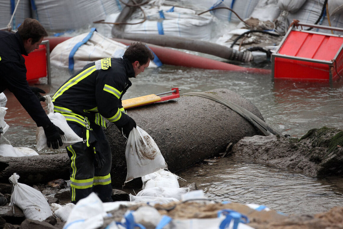 A dry spell in 2011 revealed a 4,000-pound bomb in the city of Koblenz, leading to the evacuation of 45,000 people.