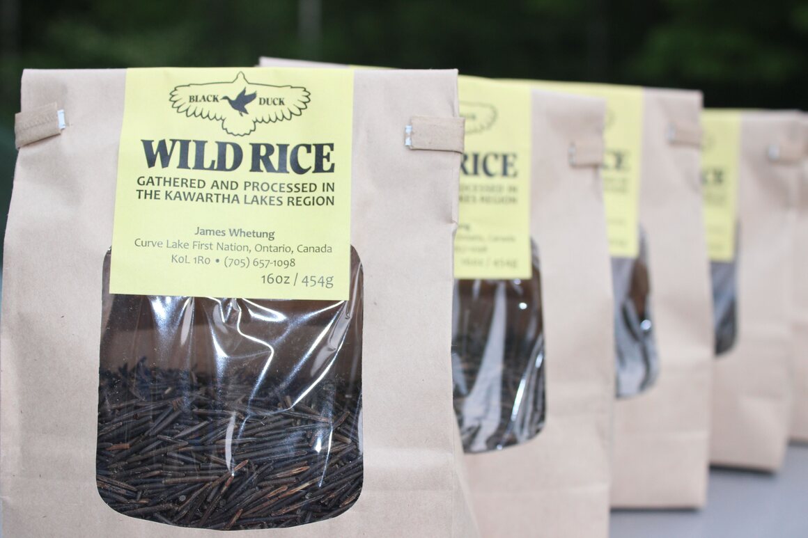 Processing wild rice is complex and time-consuming.