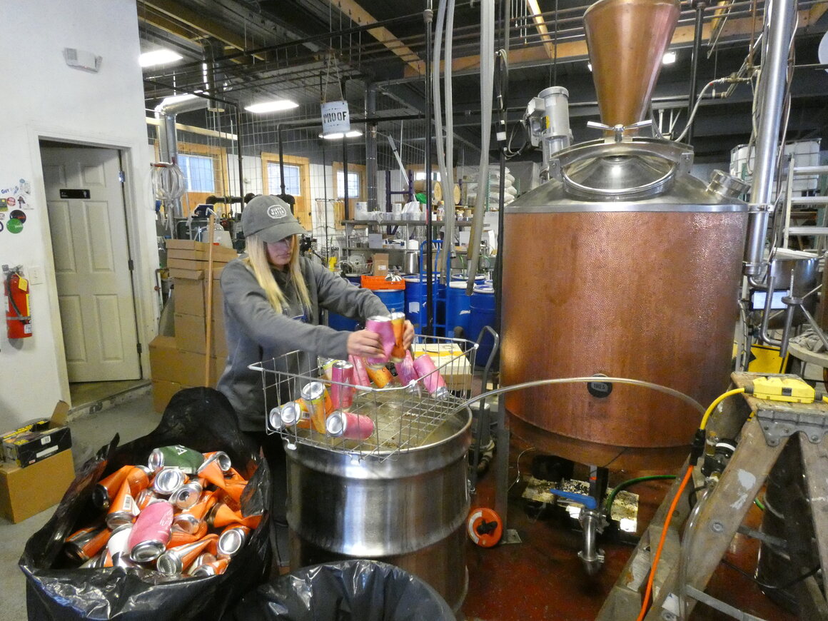 Inside One Distillery’s Pivot to Hand Sanitizer Gastro