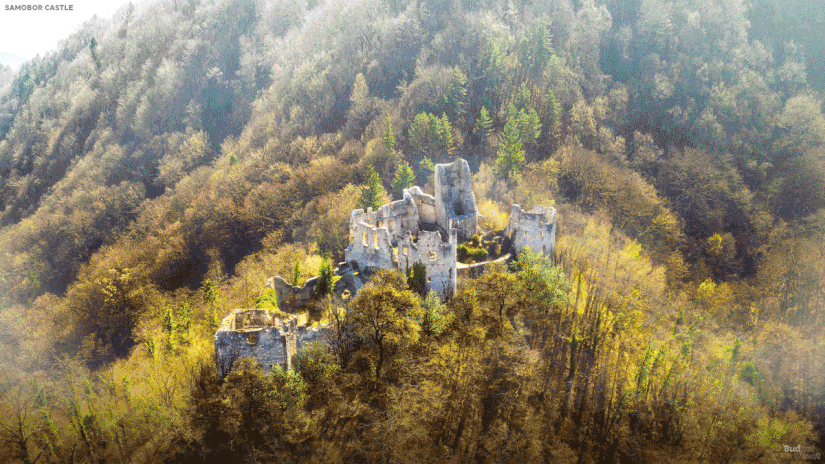Croatia's Samobor Castle, now in ruins, was sold to the city of Samobor for about $200 in 1902.