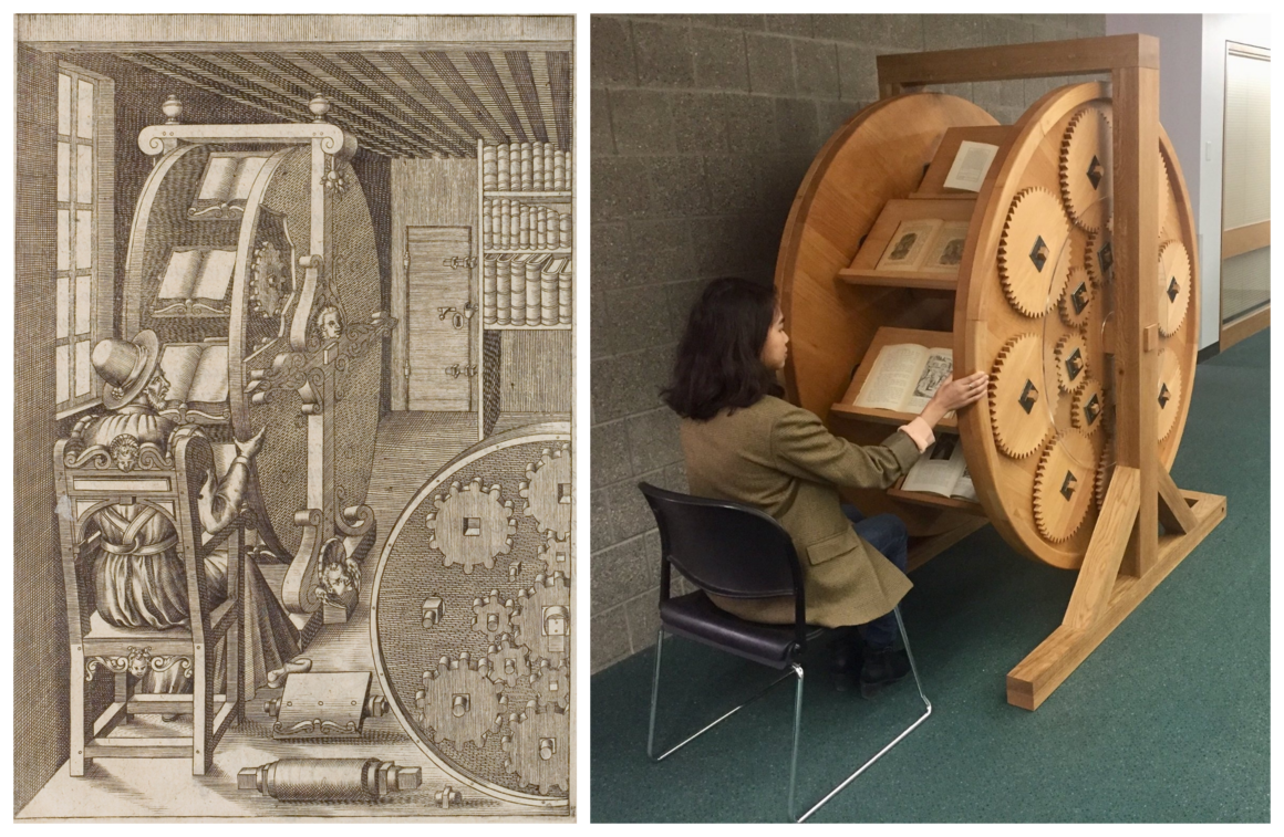 Študenti zostrojili stroj na čítanie kníh zo 16. storočia